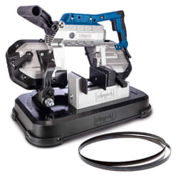 Machine à scier à ruban métallique Scheppach MBS1200; 1200 W