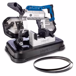 Machine à scier à ruban métallique Scheppach MBS1200; 1200 W
