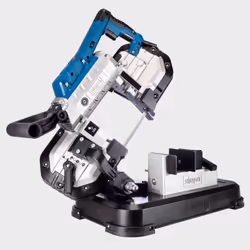 Machine à scier à ruban métallique Scheppach MBS1200; 1200 W