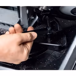 Machine à scier à ruban métallique Scheppach MBS1200; 1200 W - Vue supplémentaire 8