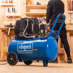 Scheppach HC51Si compresseur pneumatique 1500 W Secteur - Vue supplémentaire 5