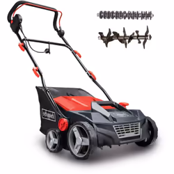 Scarifier la pelouse Le scarificateur et aérateur électrique SC38 de Scheppach est un must pour tout jardinier amateur qui as ...