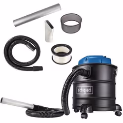 Aspirateur à cendres et poussières Scheppach - AVC20 - Cuve métal 20L - 1200W