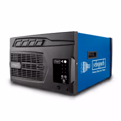 Scheppach HDA-14 400 m² 60 dB 110 W Bleu, Noir - Vue supplémentaire 4