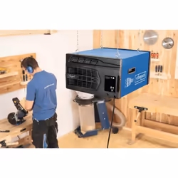 Scheppach HDA-14 400 m² 60 dB 110 W Bleu, Noir - Vue supplémentaire 6