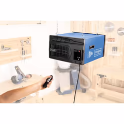 Scheppach HDA-14 400 m² 60 dB 110 W Bleu, Noir - Vue supplémentaire 7