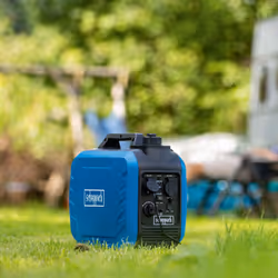 Scheppach IGT2500 groupe électrogène 2000 W 4,1 L Essence Bleu