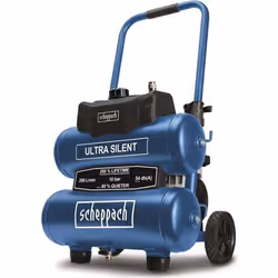 Compresseur SCHEPPACH HC20Si-TWIN 20L - 750W - 5906145901