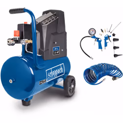Le compresseur à air HC30o de Scheppach est utile pour une utilisation domestique , pour un atelier de bricolage. Ce compress ...