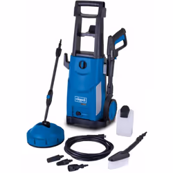 Caractéristiques du produit Avec ses 180 bars, le nettoyeur haute pression Scheppach HCE2600 est un véritable concentré de pu ...