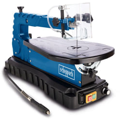 Scheppach - Scie à Chantourner deco-flex sl - Vitesse 550-1500min-1 & Course d'oscillation de lame 18mm - Table inclinable 45° - Hauteur & Largeur de