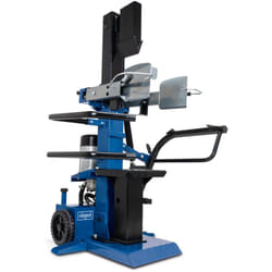 Scheppach - Fendeur de bois compact 10T vertical - Force de fendage 10T - 400 v - 3500 w - Jusqu'à 1070 mm - Diamètre 380 mm - Table pivotante pour