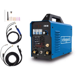 Scheppach - Poste à souder digital WIG1000Multi - Multi procédés tig mma - 15/160A - amps 230V Masque, Eletrodes et Buses incluses