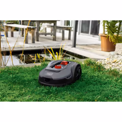 Scheppach RoboCut XXL900 Tondeuse à gazon robot Batterie Noir, Gris - Vue supplémentaire 7