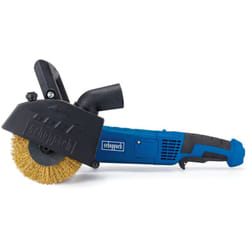 Scheppach - Décapeur à rouleaux MRS1300 - Soft start - Aspiration 1300W - Brosse métallique incluse - Ponceuse polisseuse - Surfaceuse - Ponceuse à