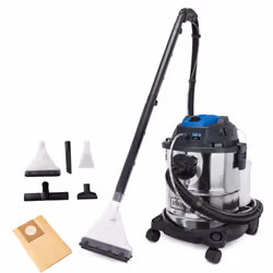 Pour le nettoyage en profondeur des tapis et des coussins ou pour l'aspiration à eau ou à sec - l'aspirateur pulvérisateur et ...
