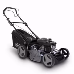 Description générale La tondeuse à essence à traction sur roues de 51 cm est conçue pour affronter les plus grands défis du j ...