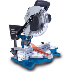 Scheppach - Scie à onglet pendulaire 216MM HM81 - 1700W / 230V - Led - Sac récupérateur - Support de maintien et 2 extensions de table