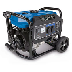 Générateur de courant SG3200x - Groupe électrogène - 2800 w - Puissance 6 cvx - Réservoir 15 l - Moteur 4 temps 212 cm³ - 2x prise 230V - Scheppach