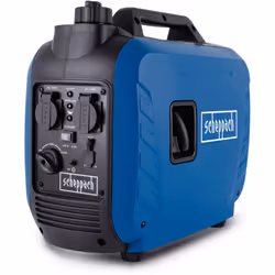 Le groupe électrogène SG2500i de Scheppach possède un moteur à essence 4 temps refroidi par air avec un démarreur à câbles. S ...