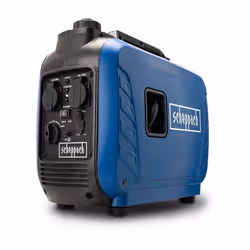Description générale Le groupe électrogène inverter SG1200ix de SCHEPPACH est un appareil compact et performant, idéal pour v ...