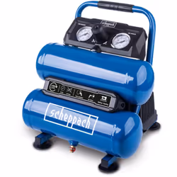 Le petit compresseur d’air silencieux Le compresseur à air HC10 Twin de Scheppach est un compresseur d’air silencieux qui pos ...
