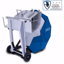 La scie à bûche HS750 La scie à bûche HS750 de Scheppach possède un moteur de 5000 W pour une tension de 400 V permettant des ...