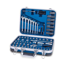 Malette a outils de 135 pieces - schappach - TB170 - Outils en acier chrome vanadium - Mallette verrouillable