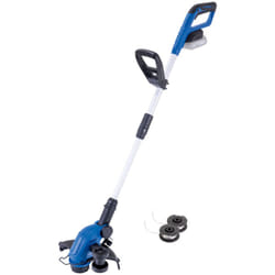 Scheppach - Coupe-Bordure sans fil ixes 20V - C-LT300-X - 2en1 - Largeur de coupe 300mm - Manche étirable 270mm - Sortie de fil auto - Vendue sans