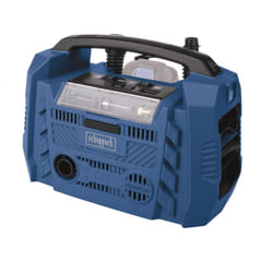 Pompe à air sans fil Scheppach Airforce 6; 12/20/230 V (sans batterie et chargeur)