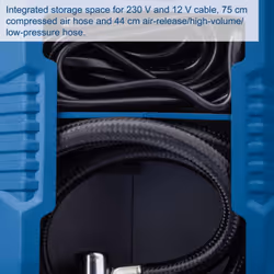 Pompe à air sans fil Scheppach Airforce 6; 12/20/230 V (sans batterie et chargeur) - Vue supplémentaire 6