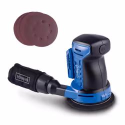 Ponceuse orbitale Scheppach C-OBS125-X; 20 V (sans batterie et chargeur)