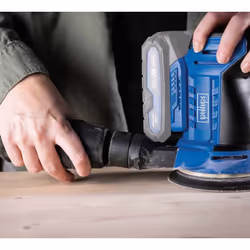 Ponceuse orbitale Scheppach C-OBS125-X; 20 V (sans batterie et chargeur)
