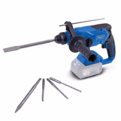 Marteau perforateur Scheppach BC-RHD230-X; 20 V; 2,2 J; SDS-plus (sans batterie et chargeur)