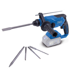 Marteau perforateur Scheppach BC-RHD230-X; 20 V; 2,2 J; SDS-plus (sans batterie et chargeur)