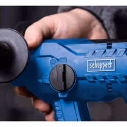 Marteau perforateur Scheppach BC-RHD230-X; 20 V; 2,2 J; SDS-plus (sans batterie et chargeur) - Vue supplémentaire 4