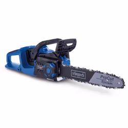 Tronçonneuse Scheppach BC-CS355Duo-X; 2x20 V; 35 cm rail de guidage (sans batterie et chargeur)