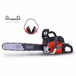 La tronçonneuse thermique CSP530S de Scheppach vous accompagne pour vos travaux dans le jardin ou la forêt afin de réaliser l ...