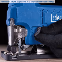 Scie sauteuse Scheppach C-JS220-X: 20 V (sans batterie et chargeur) - Vue supplémentaire 4