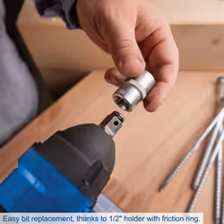 Clé à chocs Scheppach BC-IW350-X; 20 V (sans batterie et chargeur) - Vue supplémentaire 5