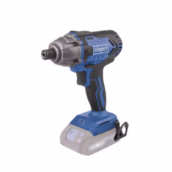 Scheppach C-ID180-X, Douille à choc, Noir, Bleu, 1/4", 2800 tr/min, 180 N·m, Batterie