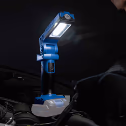 Lumière de travail Scheppach C-WL20-X; 20 V (sans batterie et chargeur)