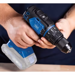 Perceuse à percussion sans fil Scheppach BC-CD60-X; 20 V (sans batterie et chargeur) - Vue supplémentaire 4
