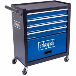 La desserte d'atelier Scheppach TW1300 est le compagnon idéal pour maintenir l'ordre et l'organisation dans votre atelier. Av ...