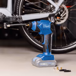 Pompe à air sans fil Scheppach C-AC20-X; 20 V (sans batterie et chargeur) - Vue supplémentaire 4