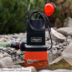 Pompe à boue Scheppach DWP750; 750 W