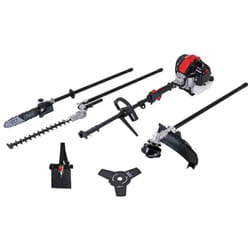 Scheppach - Tondeuse a gazon debroussailleuse 4en1 2 temps 52cm3 pmt520