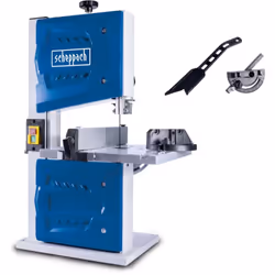 Scie à ruban HBS25 La scie à ruban HBS25 de Scheppach est une machine d’atelier polyvalente et pratique, indispensable à tous ...