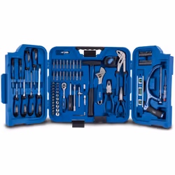 Coffret à outils pour bricoleurs Le coffret multi outils TB99 de Scheppach est une mallette à outils contenant 90 pièces dans ...