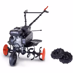 Le motoculteur thermique puissant de 4,2 kW Le motoculteur à essence MTP750 de Scheppach est très pratique pour incorporer du ...
